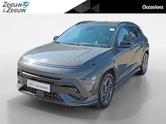 Hyundai Kona - 1.6 GDI HEV N Line Sky | Apple Carplay/Android Auto | Rondom camera | Schuif-/kanteldak
