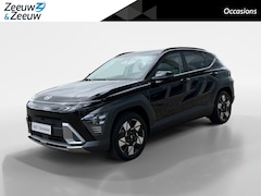 Hyundai Kona - 1.6 GDI HEV Premium | Navigatie | Apple Carplay/ Android auto | 360camera | Stoelverwarmin