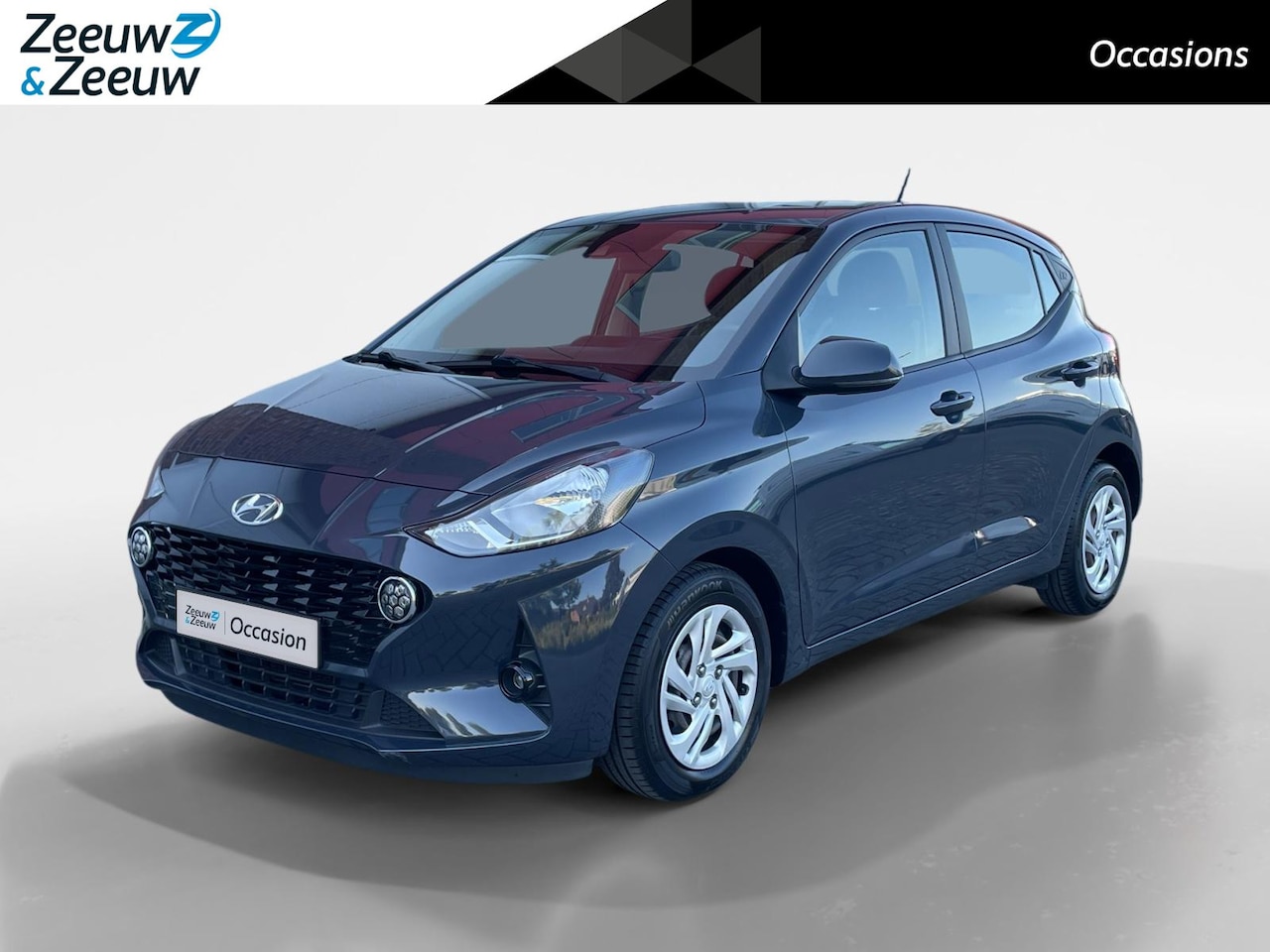 Hyundai i10 - 1.0 Comfort Smart |Airco| Navigatie| Achteruitrijcamera| Cruise Control| Automatische verl - AutoWereld.nl