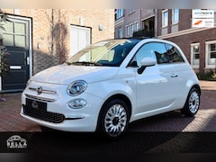 Fiat 500 C - 1.2 Lounge | RIJKLAARPRIJS | Zeer Lage Kilometerstand | Leren Stuur