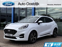 Ford Puma - 1.0 EcoBoost Hybrid ST-Line 125PK Winterpack Adaptieve Cruise 360-Camera Matrix-LED Elek.