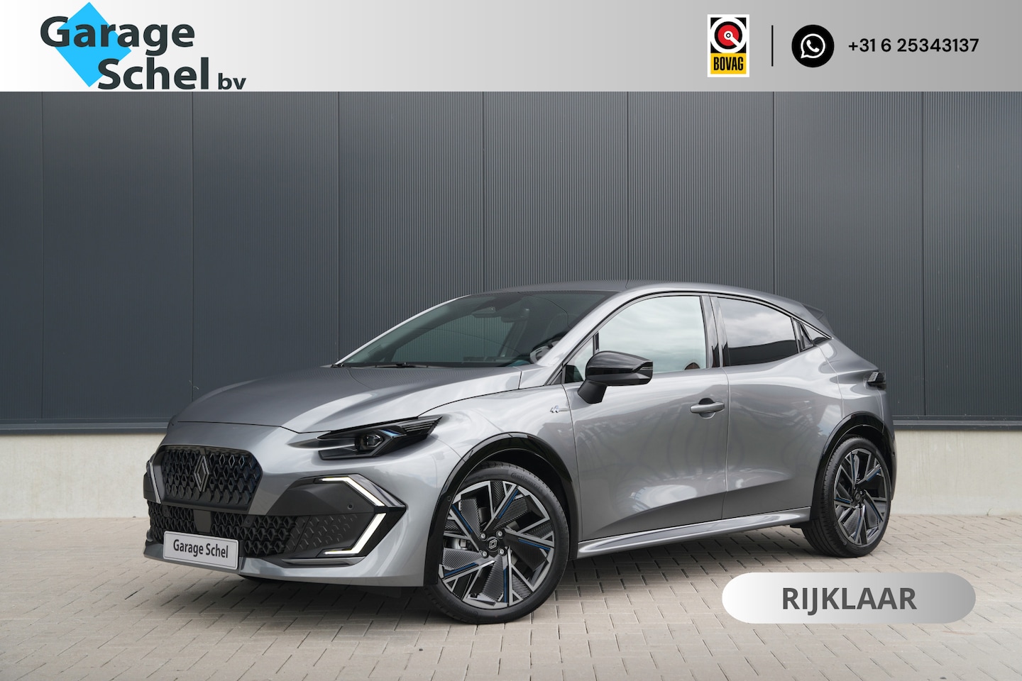 Renault Clio - 1.8 Hybrid 160pk esprit Alpine - ACC - Navi - Stoel-stuurverwarming - Camera - Rijklaar - AutoWereld.nl
