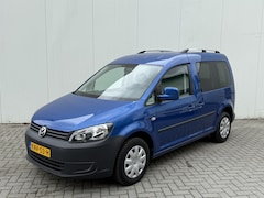Volkswagen Caddy - TSI Rolstoelauto 3+1 - XXL Bodemverlaging - 1 Eigenaar - Topstaat - Rolstoelvervoer