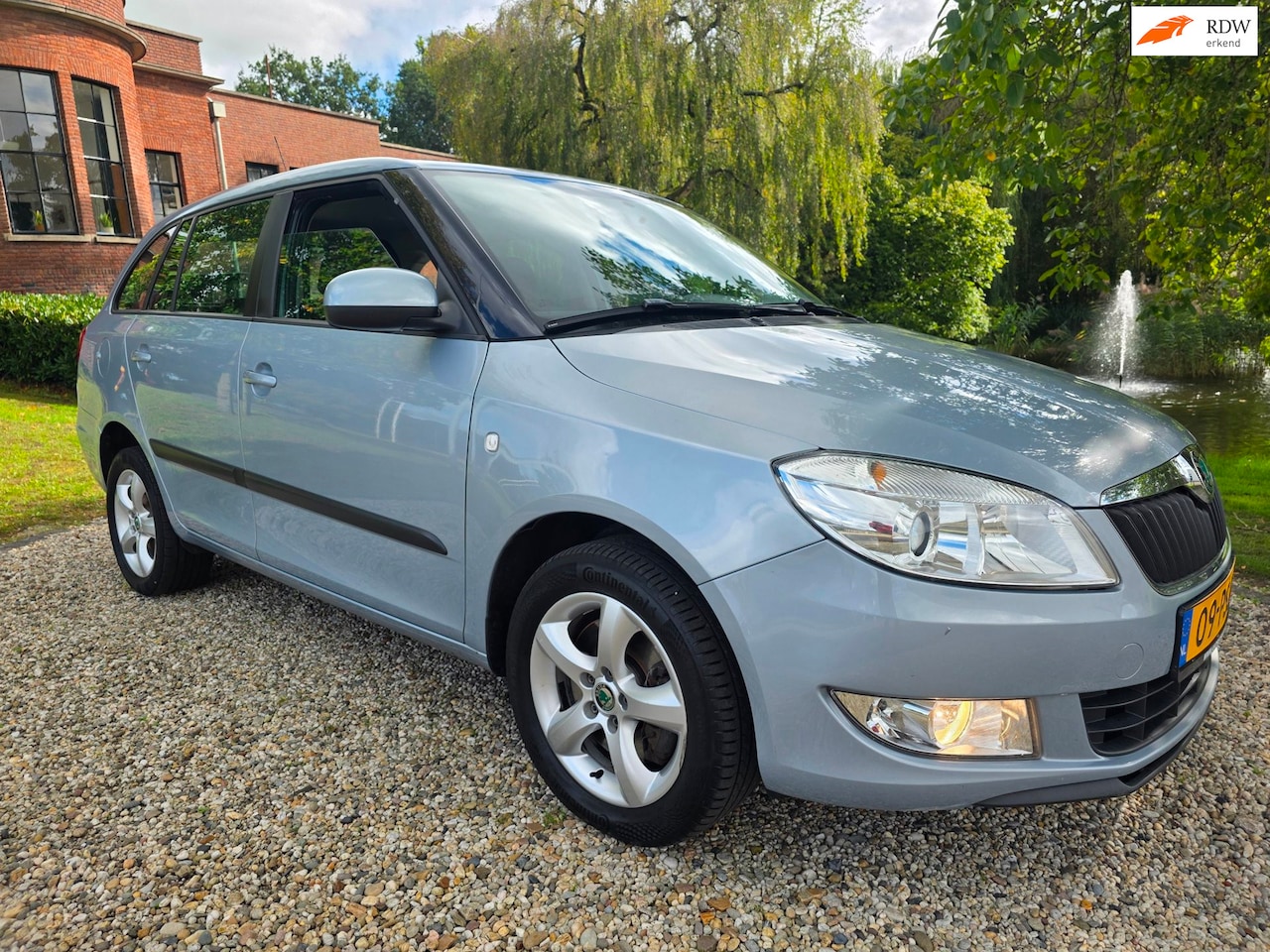 Skoda Fabia Combi - 1.2 TSI AUTOMAAT/airco/CRUISE - AutoWereld.nl