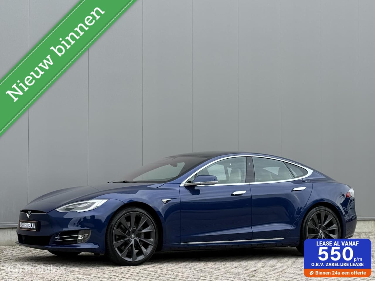 Tesla Model S - Long Range FSD | SOH 88% | Topstaat | 21 inch - AutoWereld.nl