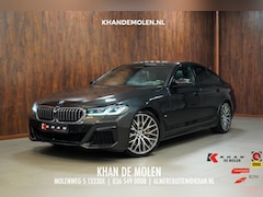 BMW 5-serie - 530i M-Sport M Sport|Pano|Leder|HUD|Dealer onderhouden