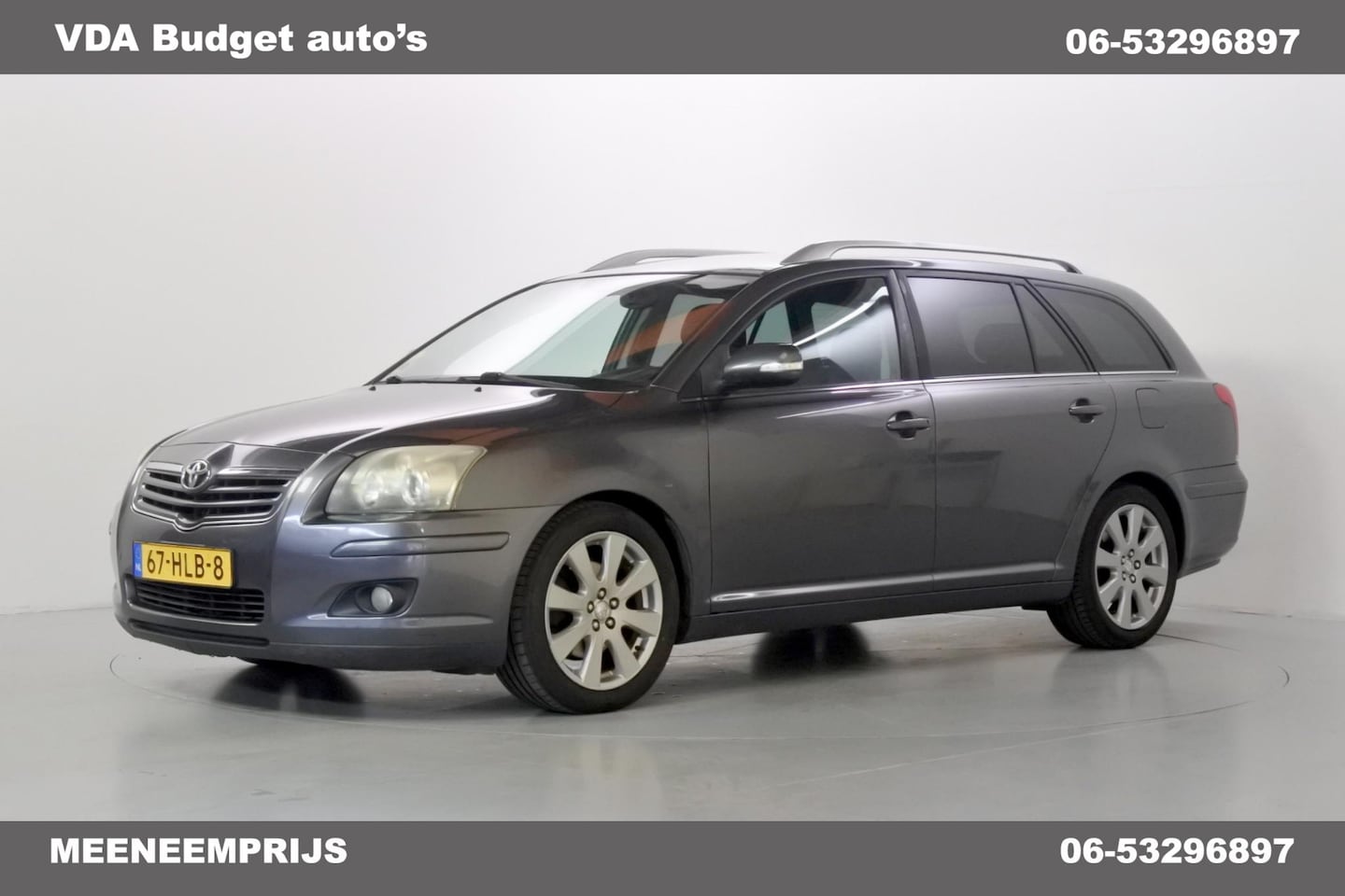 Toyota Avensis Wagon - 2.0 VVTi Automaat Business Pro - AutoWereld.nl