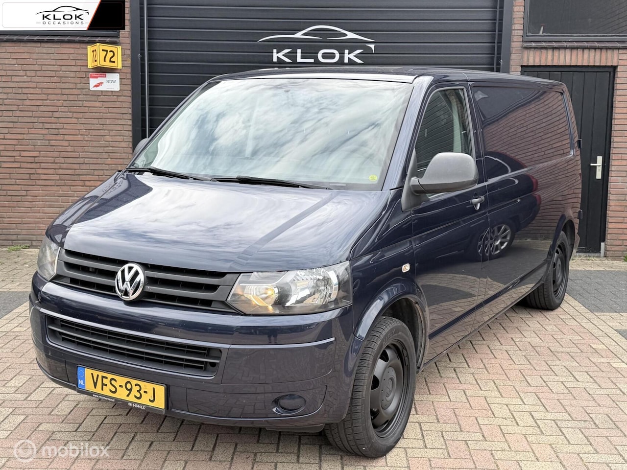 Volkswagen Transporter - 2.0 TDI BM L1H1 Clima Cruis Automaat - AutoWereld.nl