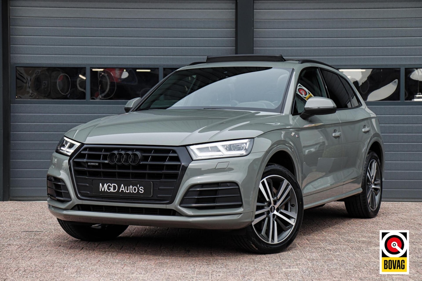 Audi Q5 - 45 TFSI Quattro Sport S-Line |LED|PANODAK|VIRTUAL|CARPLAY|STOELVERW.|KEYLESS|TREKHAAK - AutoWereld.nl
