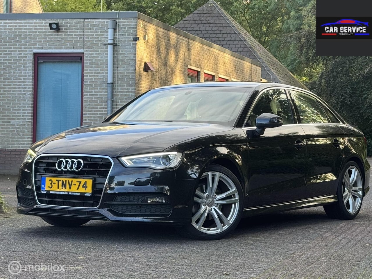 Audi A3 Limousine - 1.4 TFSI CoD Ambition Pro Line S 1.4 TFSI CoD Ambition Pro Line S/NAP/APK - AutoWereld.nl
