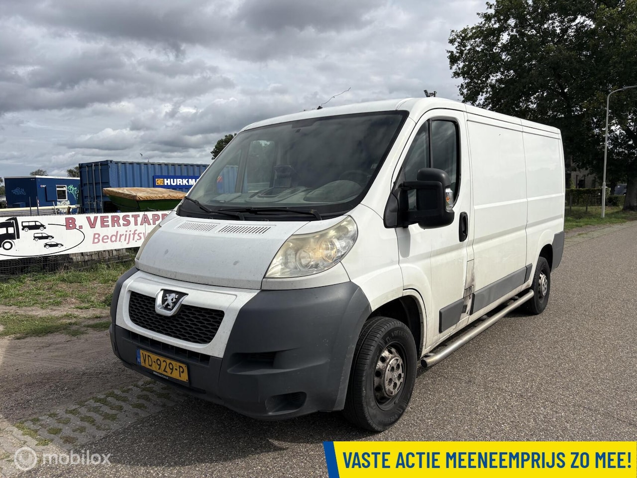 Peugeot Boxer - 333 2.2 HDI L2H1 AIRCO zie omschrijving ! - AutoWereld.nl