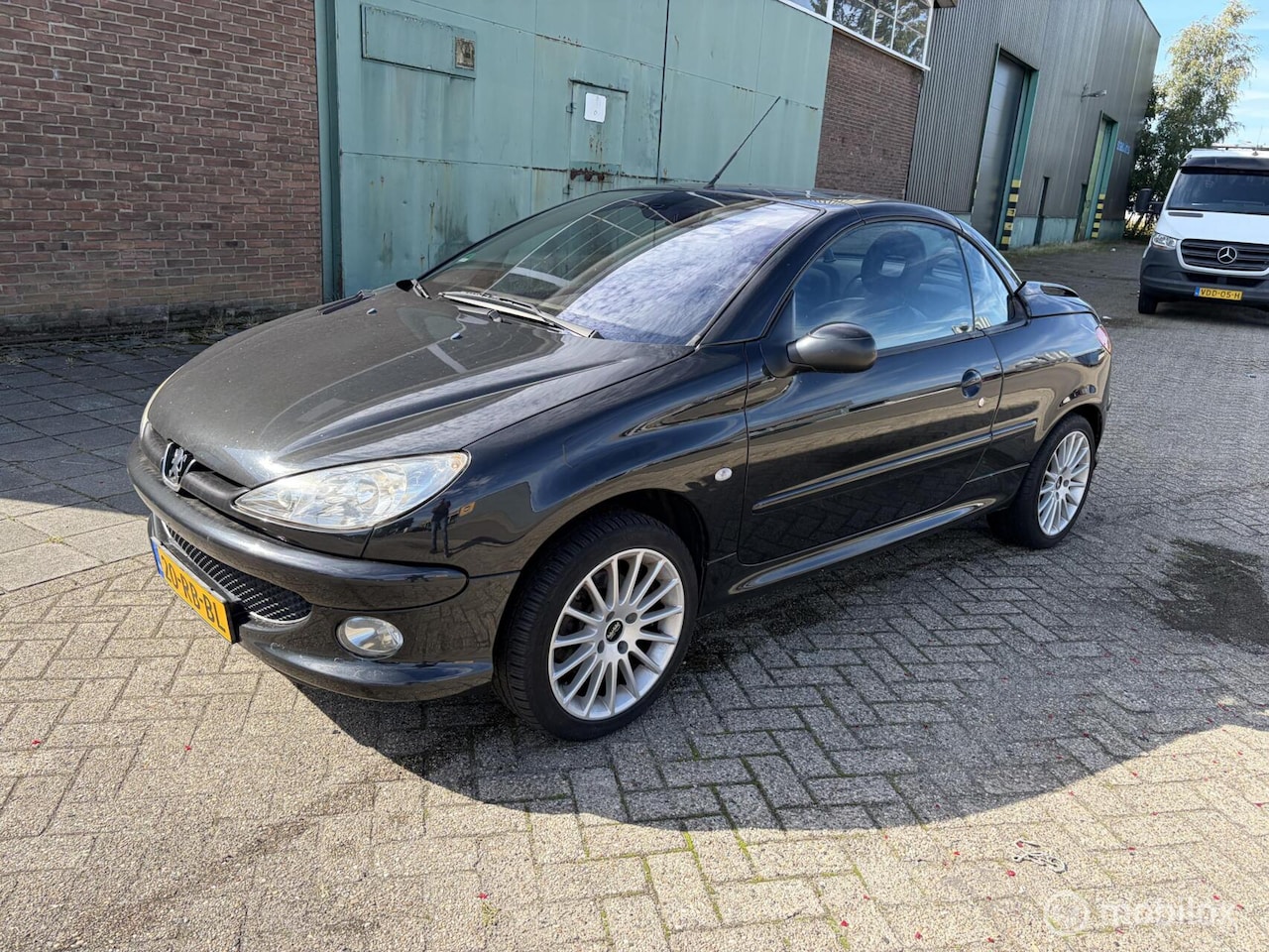 Peugeot 206 CC - 2.0-16V Roland Garros 2.0-16V Roland Garros - AutoWereld.nl