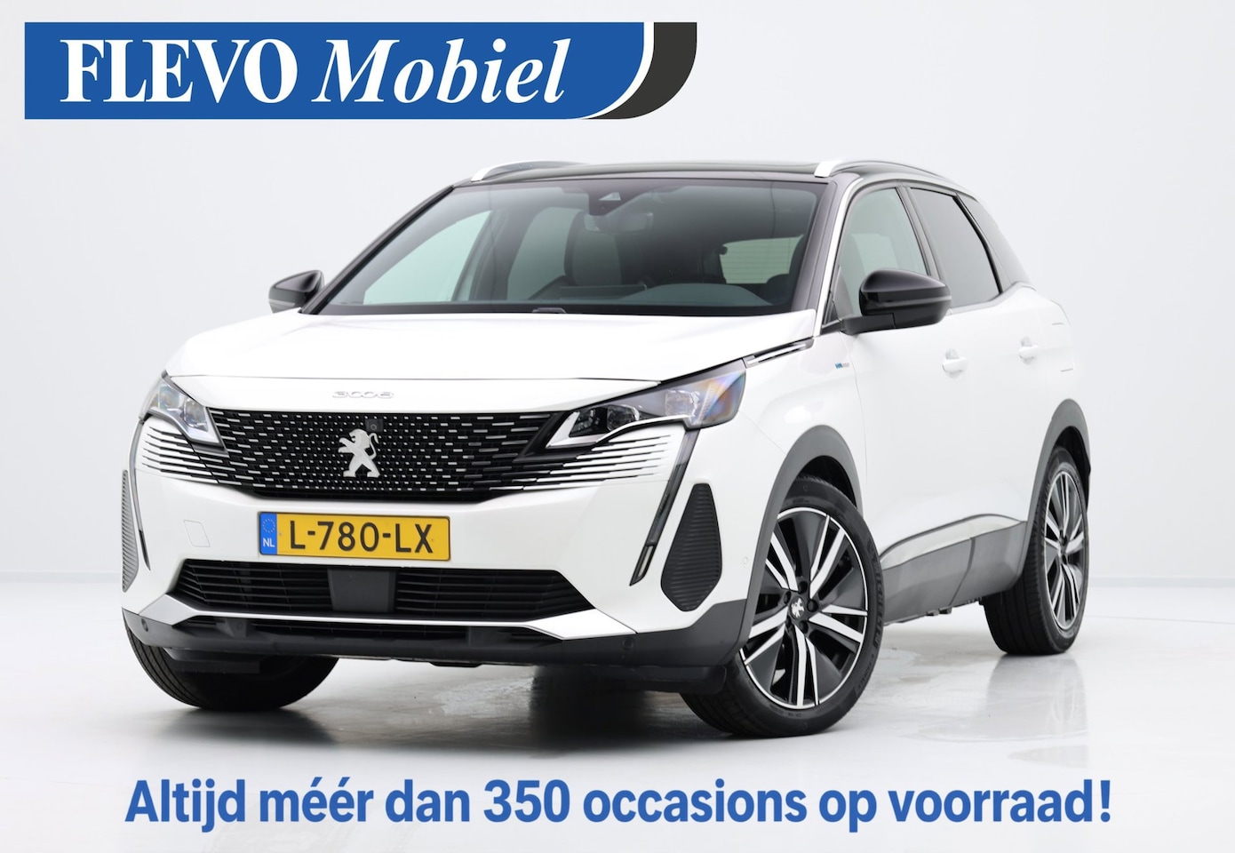Peugeot 3008 - 1.6 HYbrid 225 Blue Lease GT Aut. Carplay|Clima|Stoelverw|LMV|Pano|PDC - AutoWereld.nl