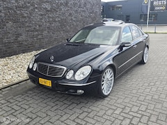 Mercedes-Benz E-klasse - 500 Avantgarde - Vol opties