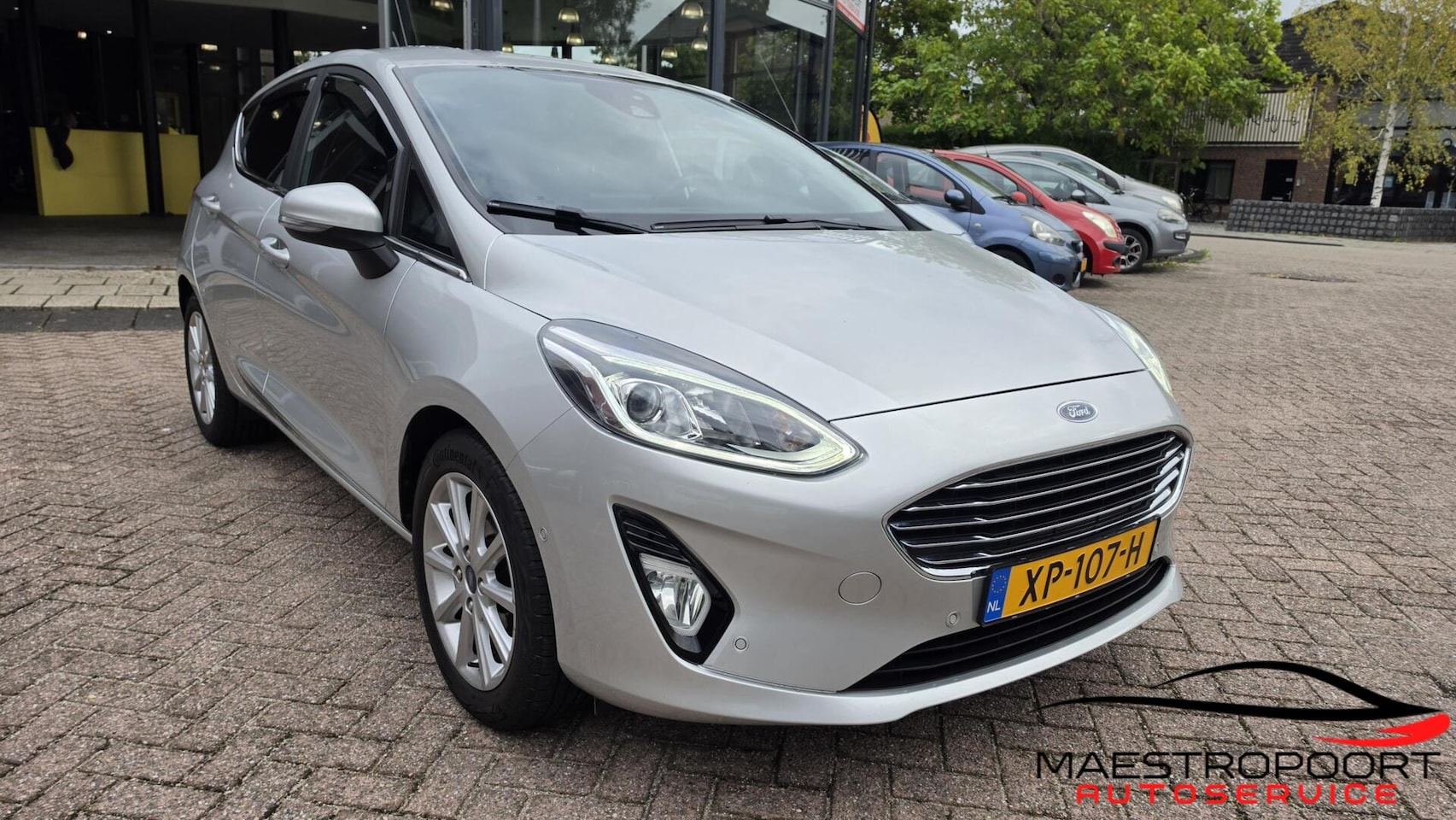 Ford Fiesta - 1.0 EcoBoost Titanium – Bomvol opties – NL auto – €6.900 - AutoWereld.nl