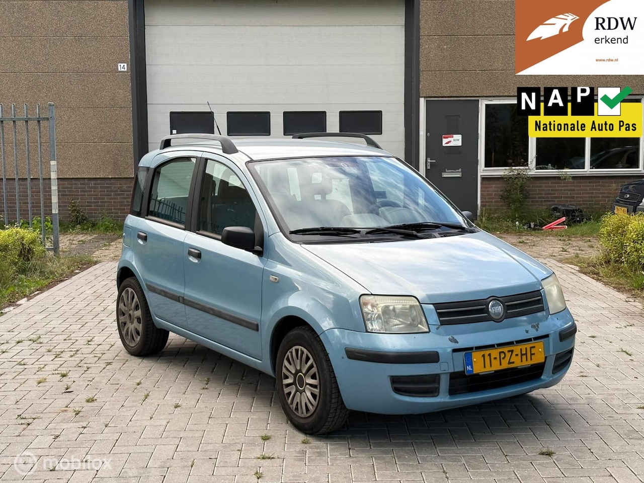 Fiat Panda - 1.2 Dynamic AIRCO|NAP|WEINIG KM - AutoWereld.nl