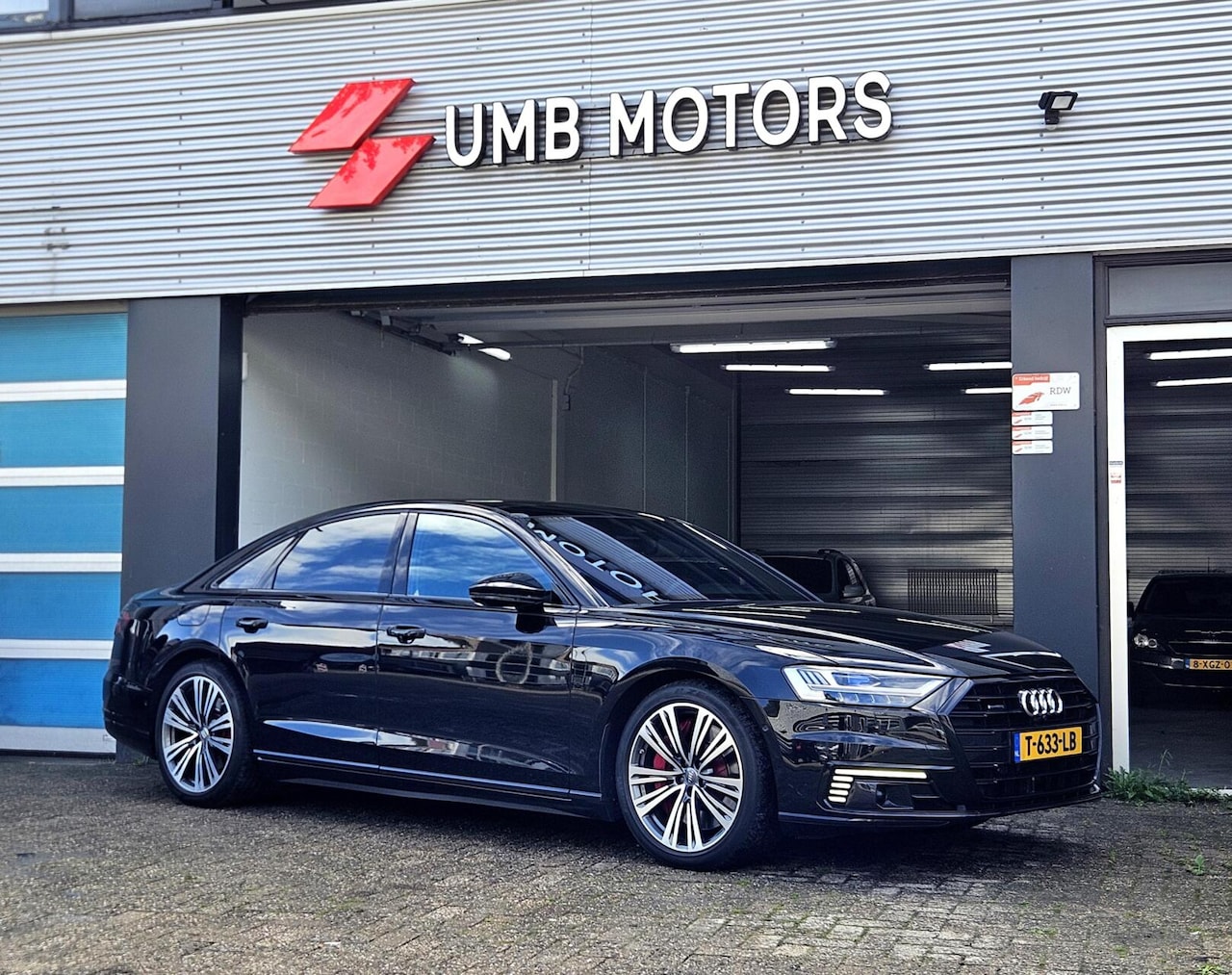 Audi A8 - 60 TFSI e Quattro S-Line Pro Line Plus - AutoWereld.nl