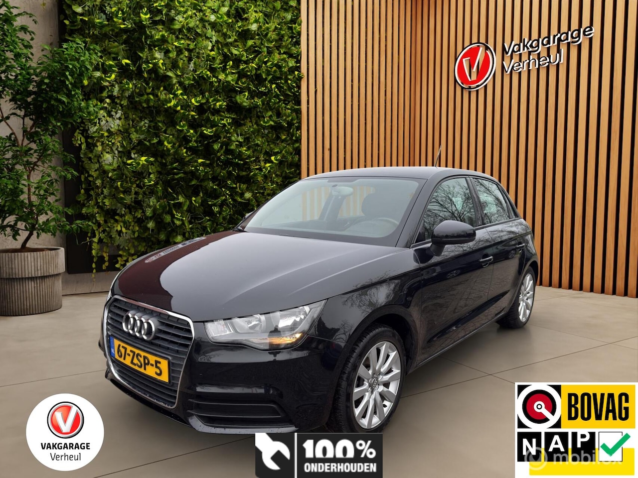 Audi A1 Sportback - 1.2 TFSI Attraction|5Drs|Navi|Nap - AutoWereld.nl