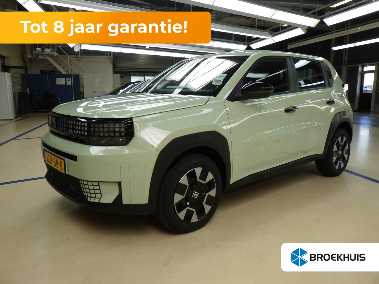 Fiat Grande Panda - 1.2 Hybrid ICON | Tot 8 Jaar Garantie | Apple Carplay & Android Auto | Parkeersensoren | C - AutoWereld.nl