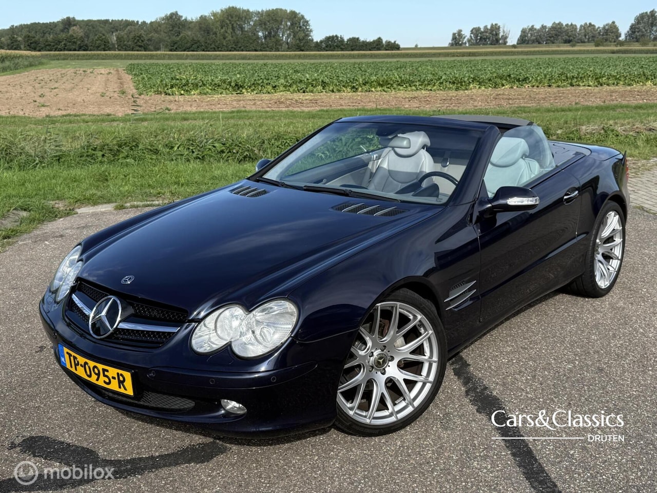 Mercedes-Benz SL-klasse Cabrio - 350 Nieuwstaat! - full option! - AutoWereld.nl