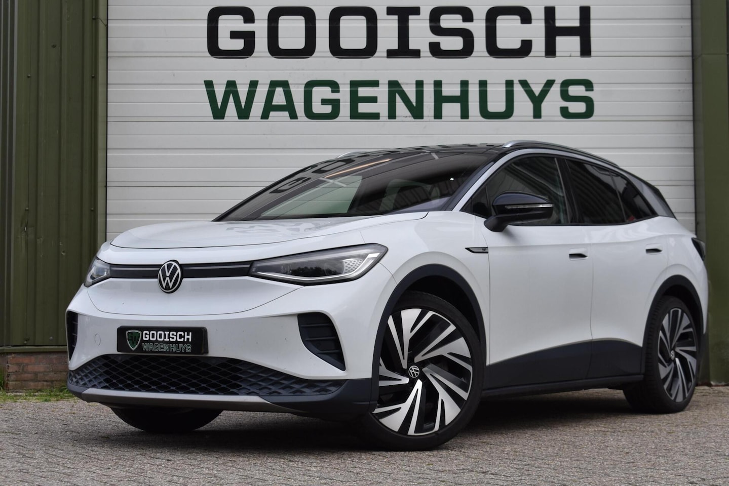 Volkswagen ID.4 - First Max 77 kWh | Head-Up display | Stoelmassage | Pano | - AutoWereld.nl