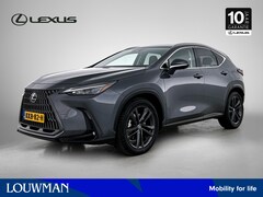 Lexus NX - 450h+ AWD Luxury Line | BTW voertuig | Blind Spot monitor | Stoel+stuurwielverwarming | Cr