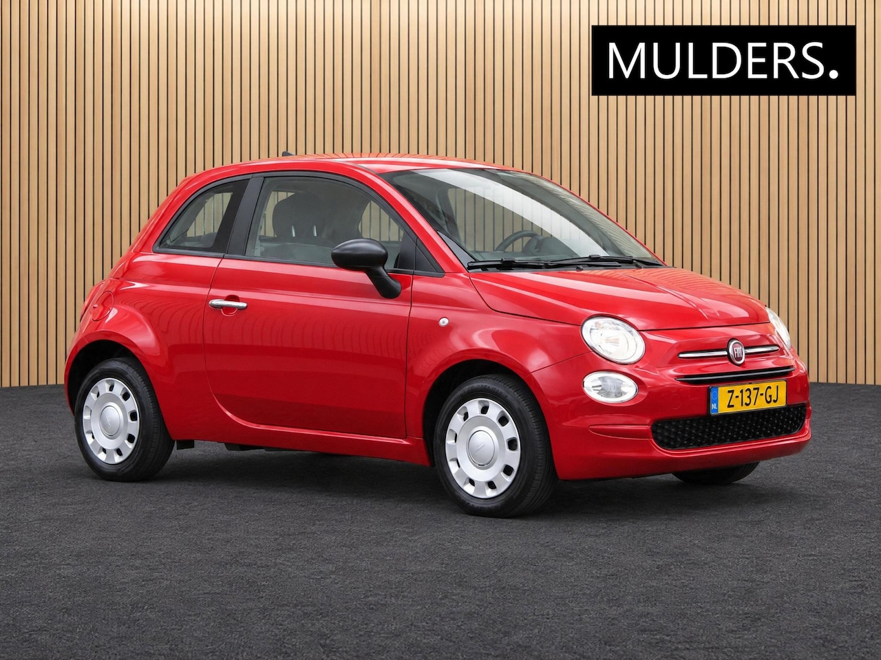 Fiat 500 - 1.0 Hybrid AIRCO / CDV / LED - AutoWereld.nl