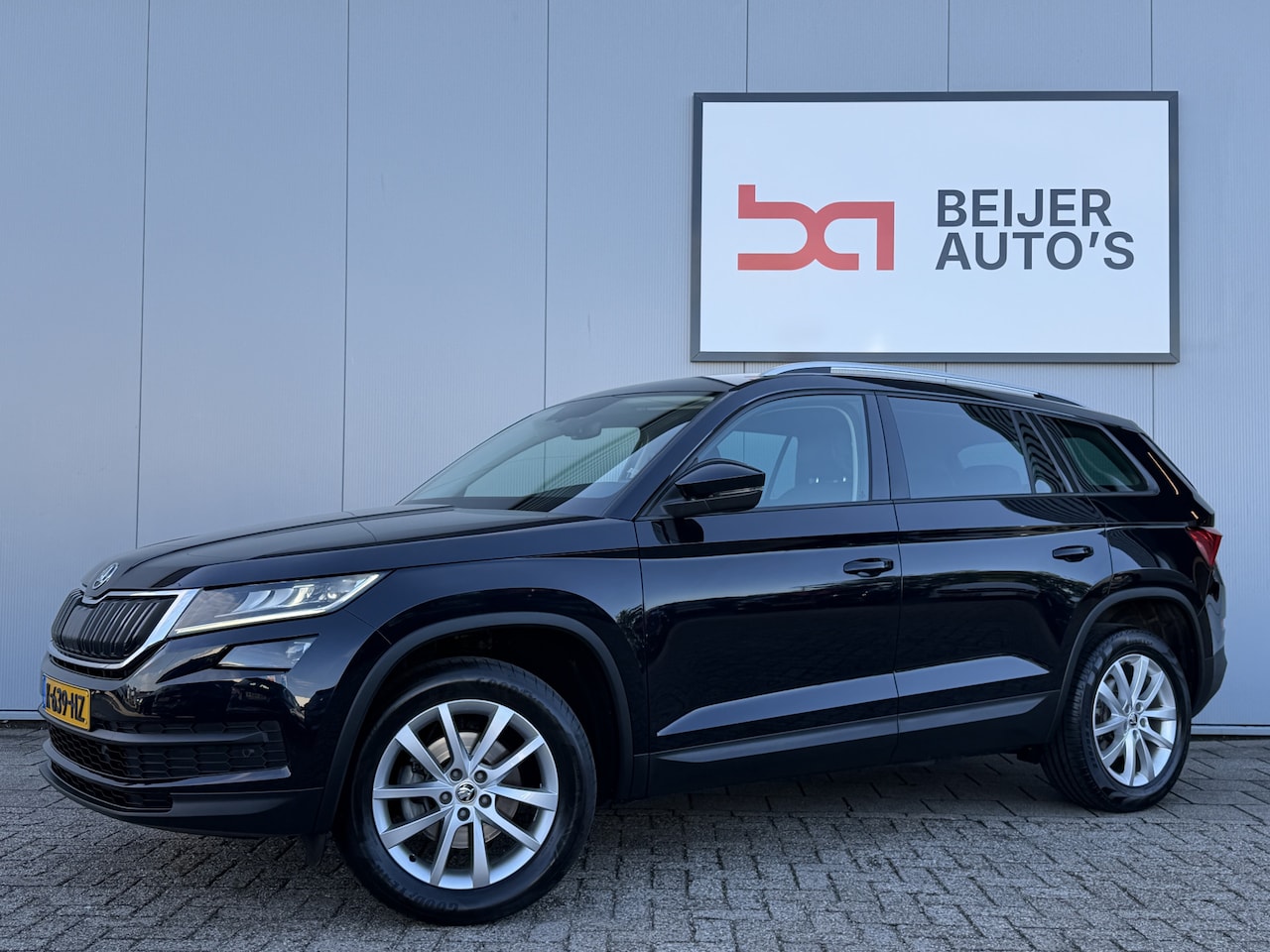 Skoda Kodiaq - 1.5 TSI Business Edition Trekhaak/Camera/Keyless. - AutoWereld.nl