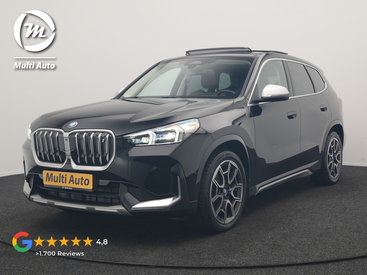 BMW iX1 - xDrive30 X Line 67 kWh 313pk Dealer O.H. | Trekhaak Af Fabriek | Panodak | Head Up | Adapt - AutoWereld.nl