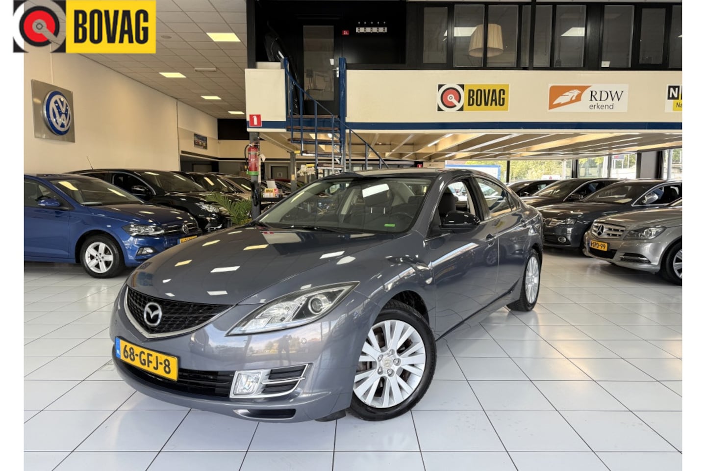 Mazda 6 - 1.8 Touring Bovag Garantie - AutoWereld.nl