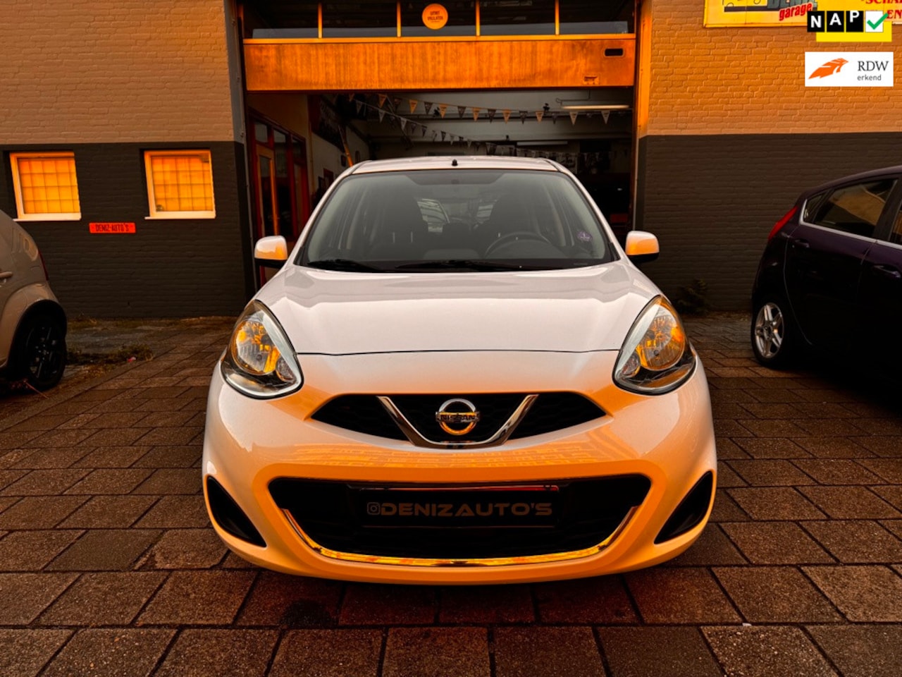 Nissan Micra - 1.2 DIG-S Acenta 1.2 DIG-S Acenta - AutoWereld.nl
