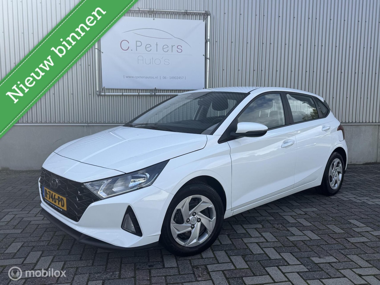 Hyundai i20 - 1.0 T-GDI Comfort 2022 / Carplay / Stoelverwarming / Camera / Digitale cockpit / Trekhaak - AutoWereld.nl