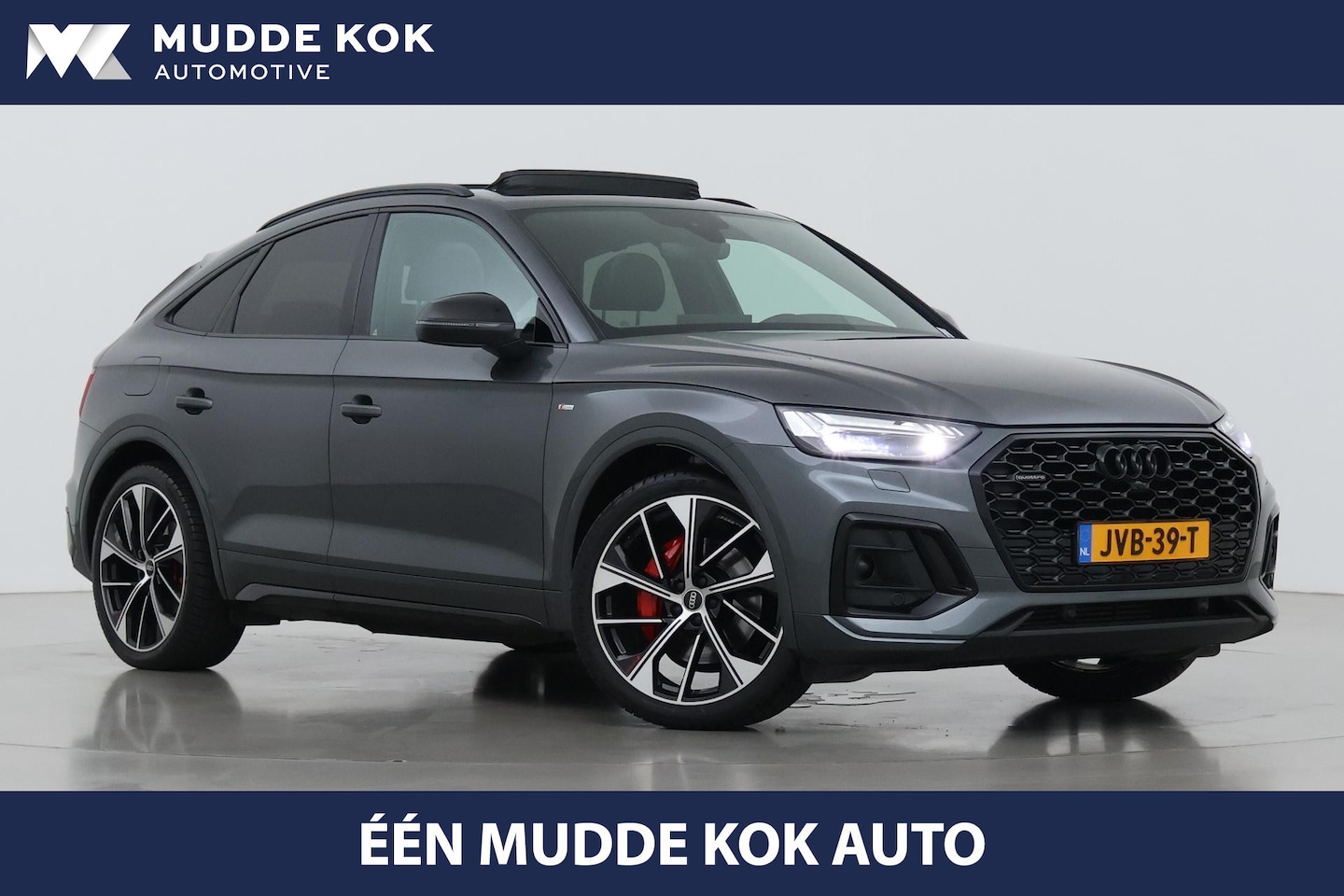 Audi Q5 Sportback - 55 TFSI e S edition | Luchtvering | Panoramadak | Head-Up | Camera | Keyless | Matrix LED - AutoWereld.nl