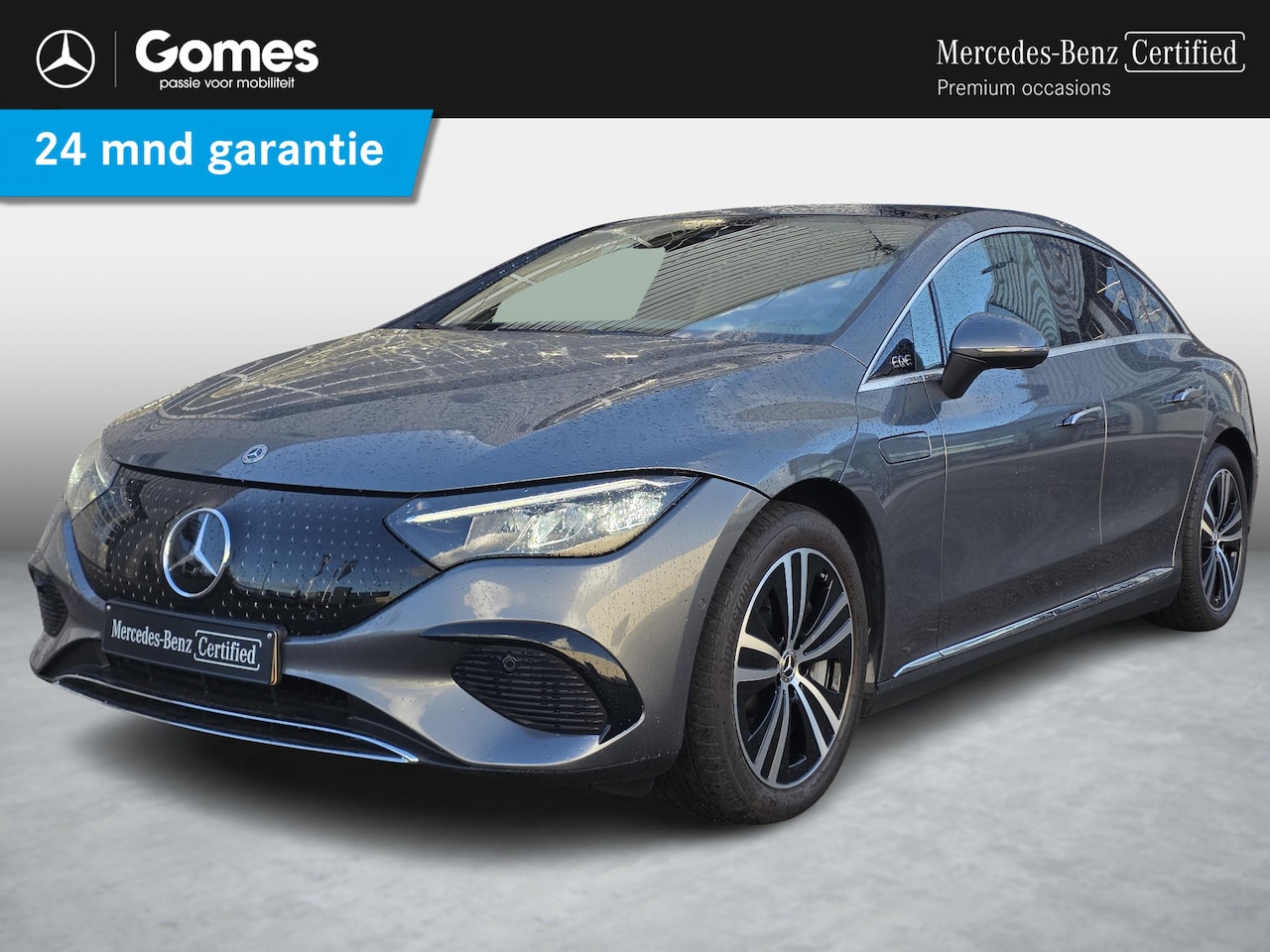 Mercedes-Benz EQE - 300 Business Edition 89 kWh | Panoramadak | Achteruitrijcamera | Sfeerverlichting | Stoelv - AutoWereld.nl