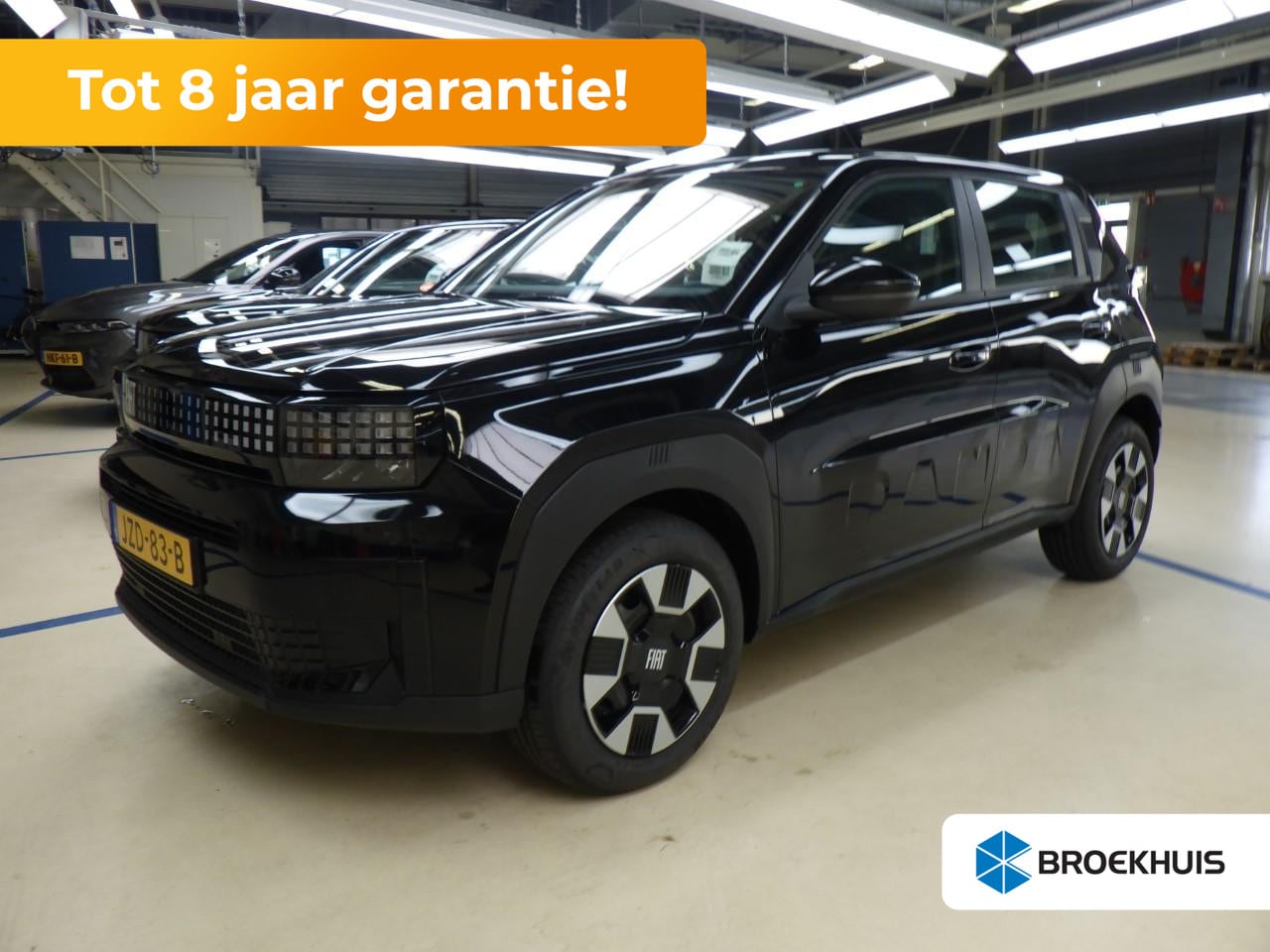 Fiat Grande Panda - 1.2 Hybrid ICON | Tot 8 Jaar Garantie | Apple Carplay & Android Auto | Parkeersensoren | C - AutoWereld.nl