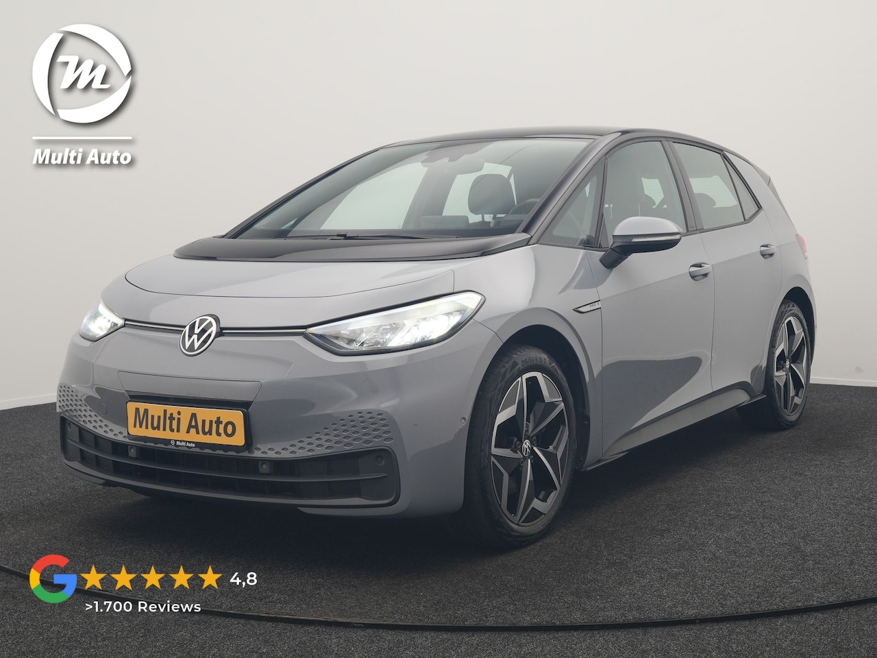 Volkswagen ID.3 - Pro S 77 kWh 204pk Dealer O.H. | Adaptive Cruise | Camera | Warmtepomp | Keyless | Stuur V - AutoWereld.nl