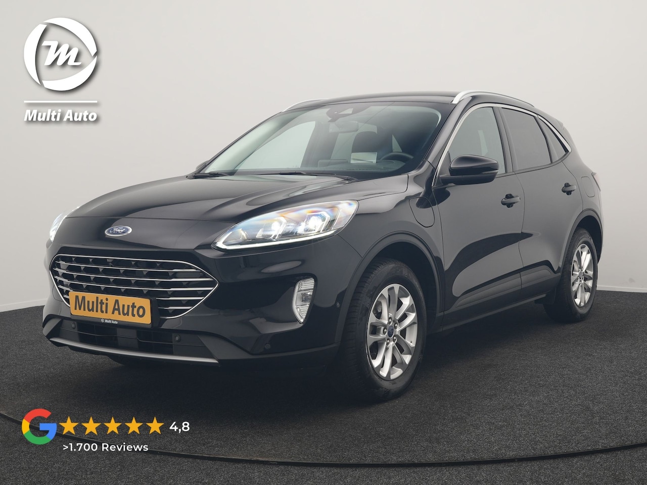 Ford Kuga - 2.5 PHEV Titanium 225pk Dealer O.H. | Trekhaak Afn. | Adaptive Cruise | Head Up | 360 Came - AutoWereld.nl