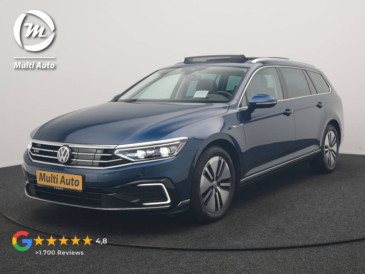 Volkswagen Passat - 1.4 TSI PHEV GTE Business 218pk Dealer O.H. | Trekhaak Af Fabriek | Panodak | Head Up | Ad - AutoWereld.nl