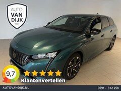 Peugeot 308 SW - 1.6 HYbrid 180 Allure Pack Business AUTOMAAT AIRCO CLIMA NAVI CRUISE BLUETOOTH VELGEN PRIV