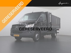 Mercedes-Benz Sprinter - 515 CDI | L2 | KIPPER 2-ZIJDIG | 3500 KG TREKHAAK | 3-ZITS | DUBBELLUCHT | AIRCO | CRUISE