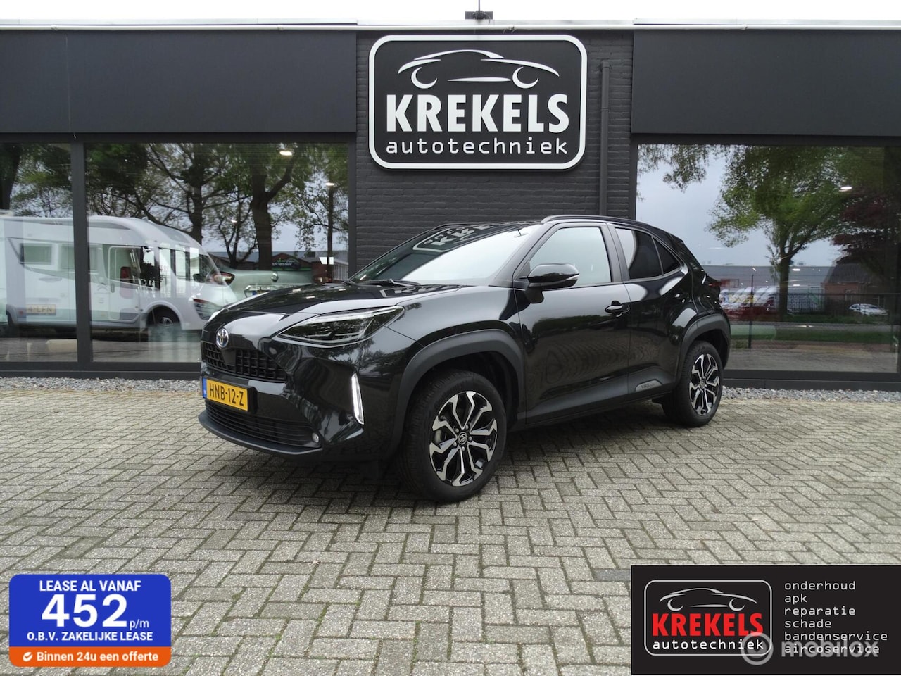 Toyota Yaris Cross - 1.5 Hybrid Executive 1.5 Hybrid Executive - AutoWereld.nl
