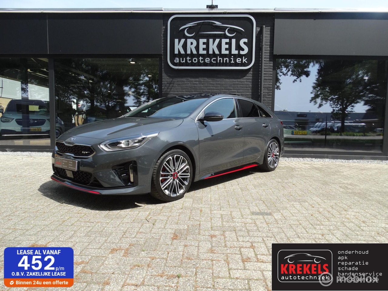 Kia Pro cee'd - 1.6 T-GDI GT | 204PK | Panorama/schuifdak | JBL - AutoWereld.nl