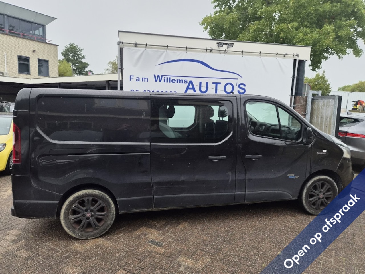 Fiat Talento - 1.6 MJEco L2H1 DCBas - AutoWereld.nl