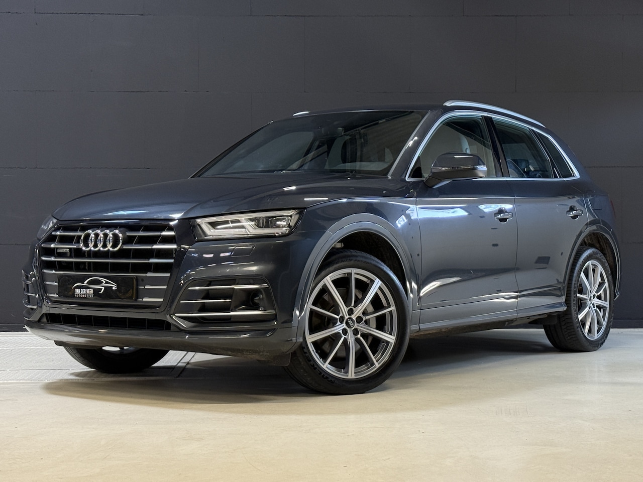 Audi Q5 - 55 TFSI e quattro Competition | Apple Carplay | 2x S-Line | Stoelverwarming - AutoWereld.nl