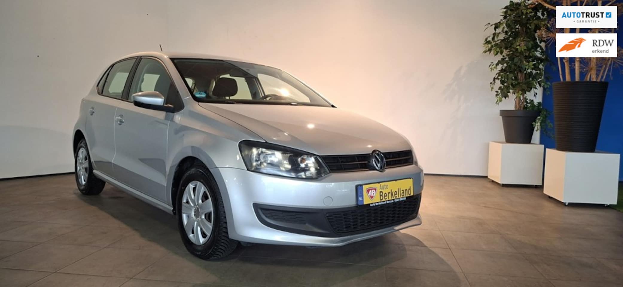 Volkswagen Polo - 1.2 5-Drs Airco / Elektr.pakket - AutoWereld.nl