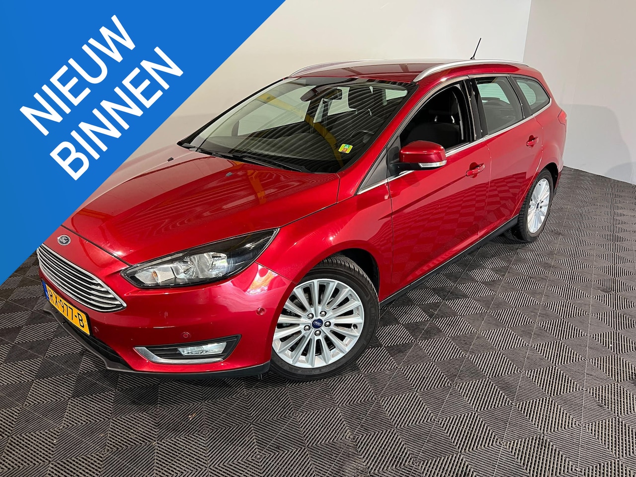 Ford Focus Wagon - 1.0 Titanium 1.0 Titanium - AutoWereld.nl