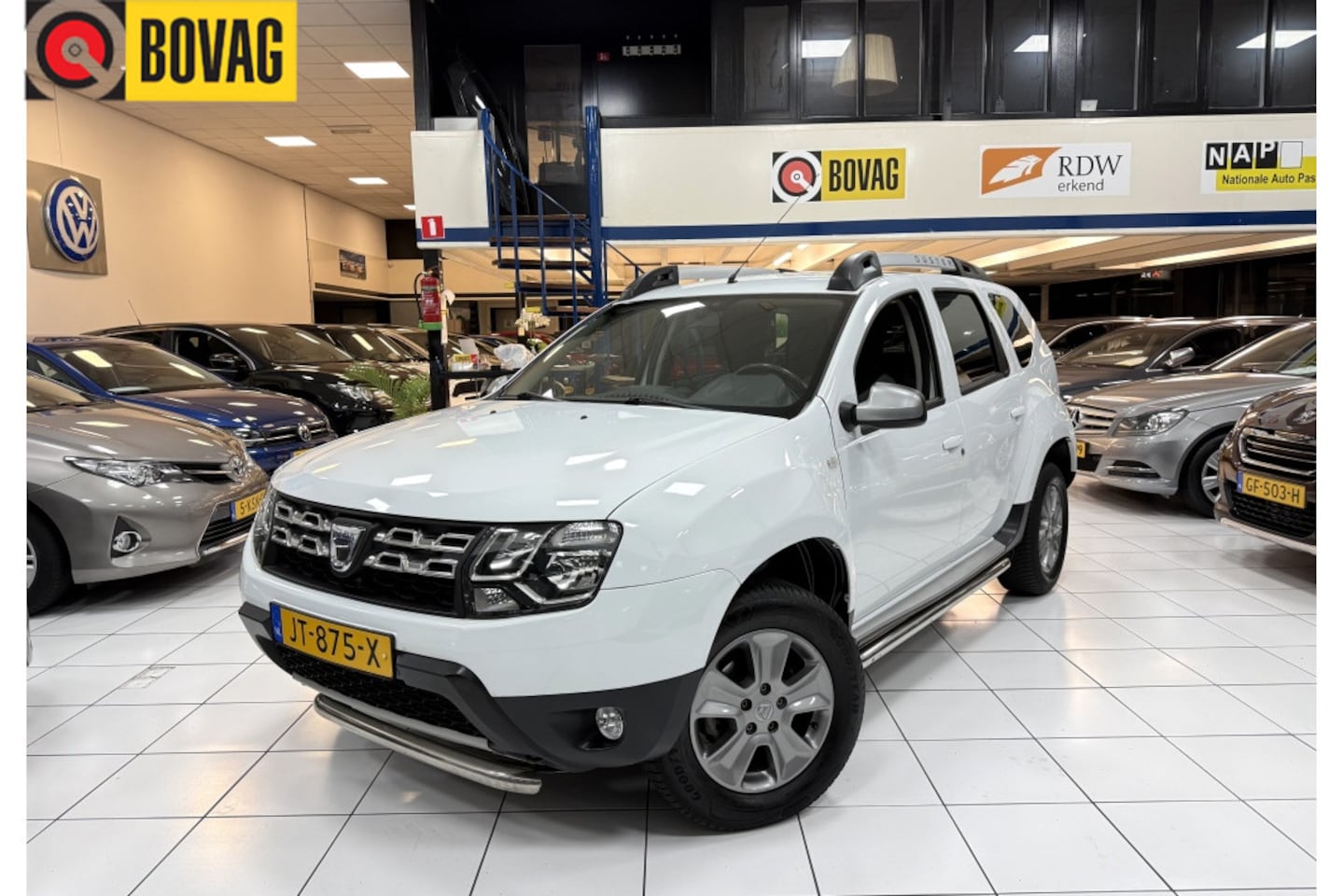 Dacia Duster - 1.2 TCe 4x2 Lauréate Bovag Garantie NAP Airco - AutoWereld.nl