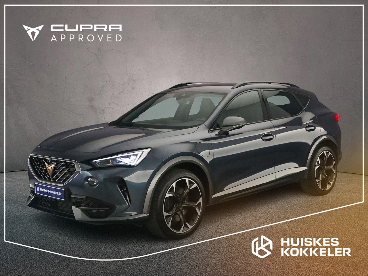 CUPRA Formentor - 1.4 e-Hybrid VZ Performance 245pk DSG Automaat, Adaptive cruise control, 360 camera, Achte - AutoWereld.nl