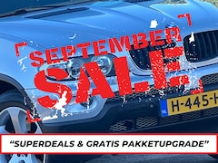 BMW X5 - 3.0i Automaat - Titan Silber/Dakota leder - Young Timer t/m 2031
