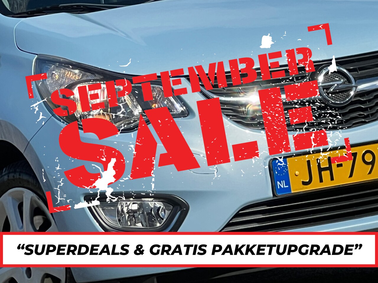Opel Karl - 1.0 Cosmo ecoFLEX - Ray Blue - Leder int/Bluetooth/Seatheat - 58dkm - Nieuwstaat - AutoWereld.nl